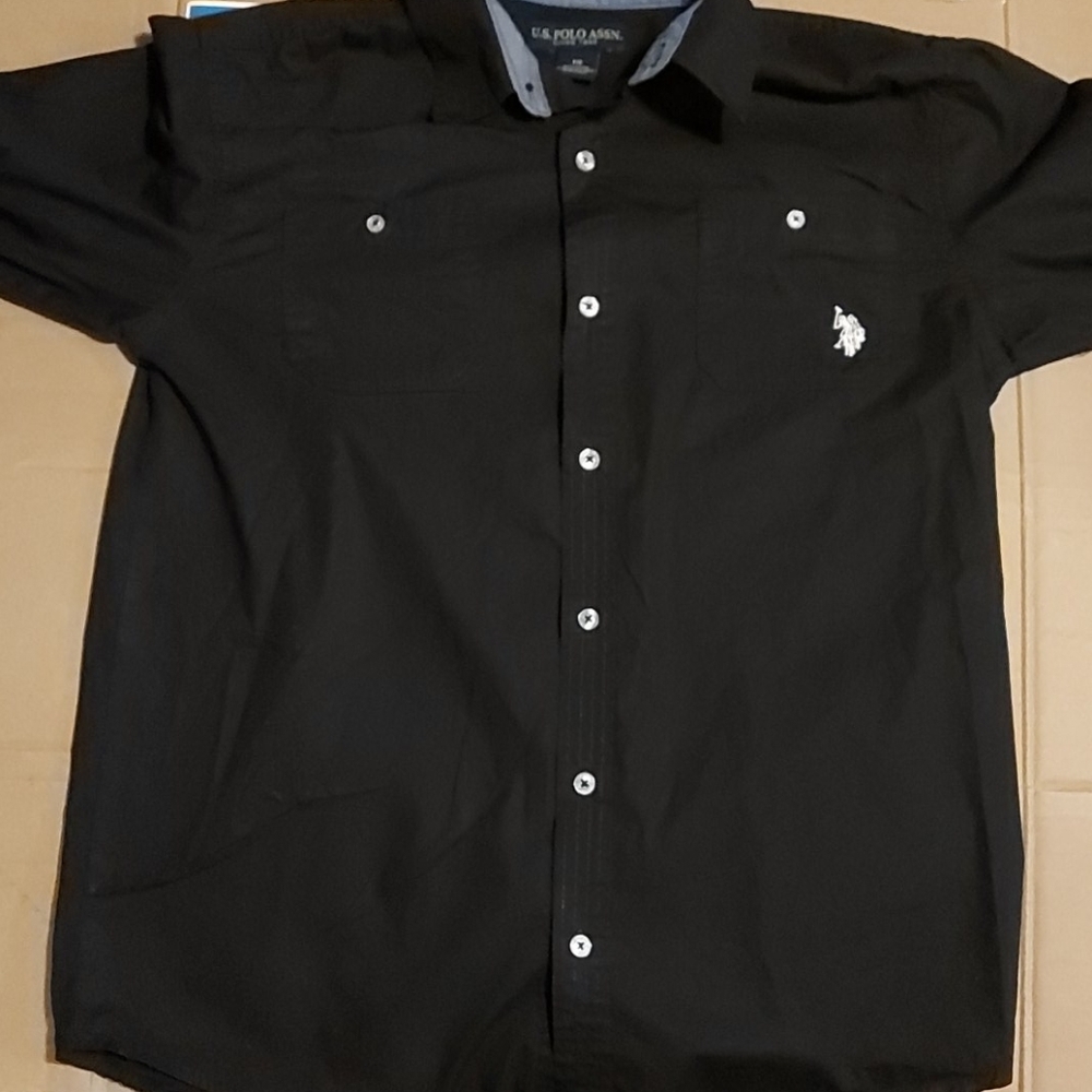 Us Polo button up shirt